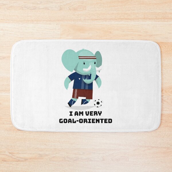 Item preview, I Am Very Goal Oriented designed and sold by TnT-Merch.