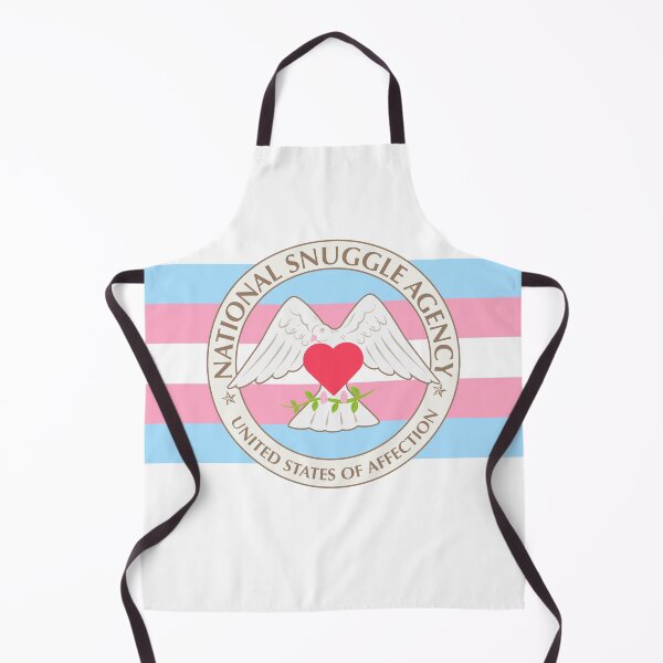Item preview, National Snuggle Agency Trans Stripe designed and sold by animinimal.