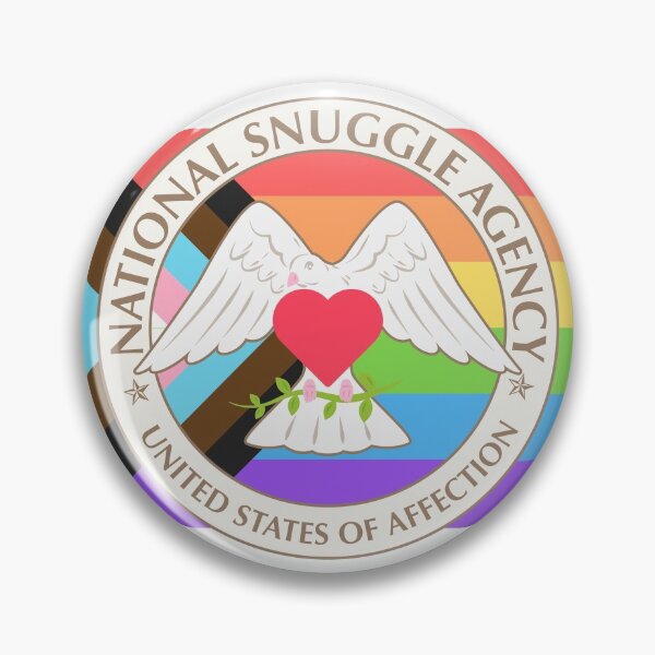 Item preview, National Snuggle Agency Progress Stripe designed and sold by animinimal.