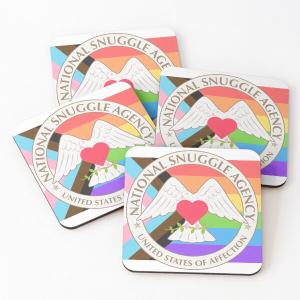 Item preview, National Snuggle Agency Progress Stripe designed and sold by animinimal.