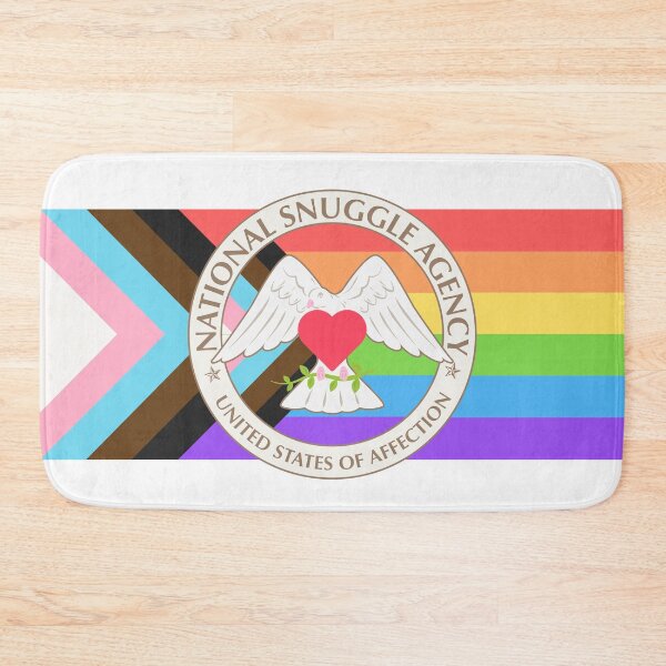 Item preview, National Snuggle Agency Progress Stripe designed and sold by animinimal.