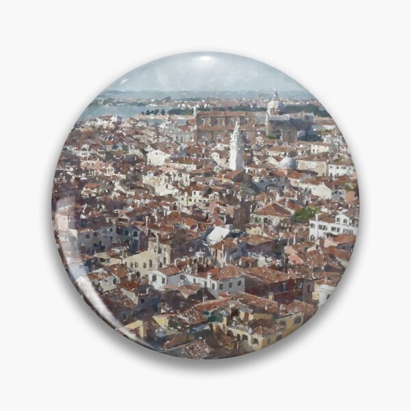 Item preview, Venice Aerial View from St Mark's Campanile Looking north designed and sold by RW-Photography.