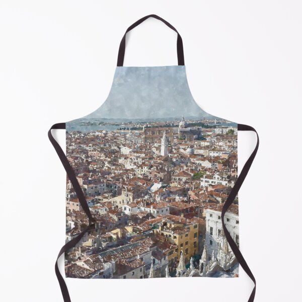 Item preview, Venice Aerial View from St Mark's Campanile Looking north designed and sold by RW-Photography.