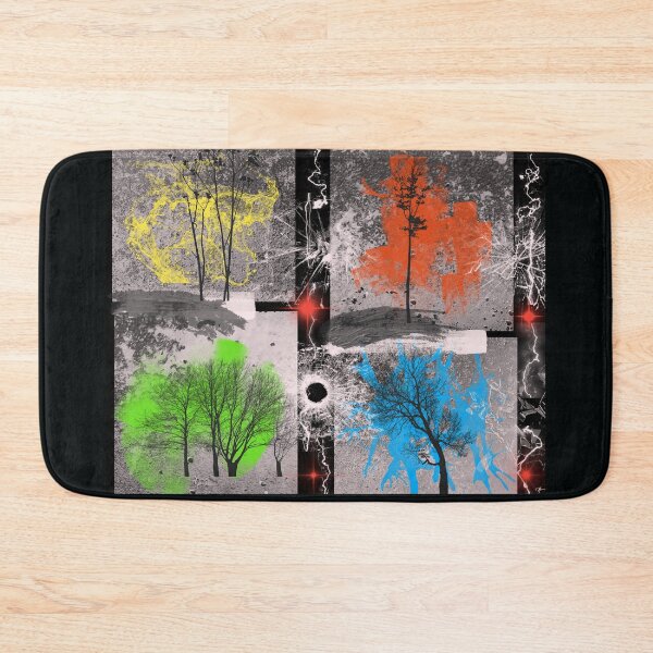 Item preview, Trees in a storm designed and sold by headtrackerart.