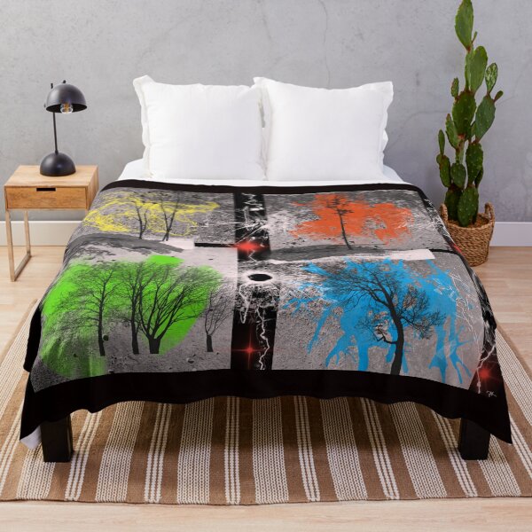 Item preview, Trees in a storm designed and sold by headtrackerart.