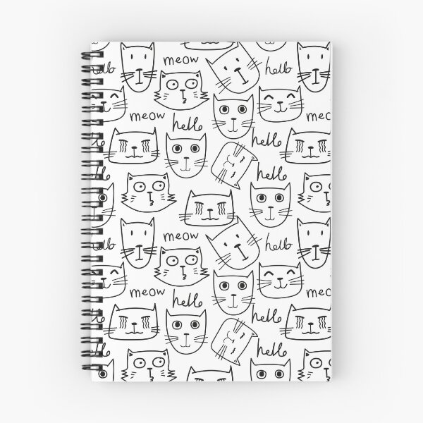 Item preview, Patrón de gato lindo para los amantes de los gatos designed and sold by Maful.