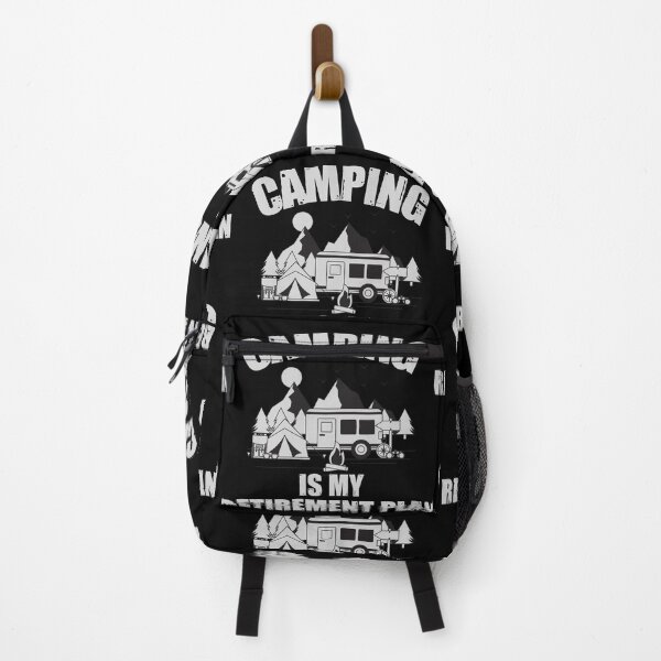 Item preview, Camping Is My Retirement Plan designed and sold by StoneColdMovies.