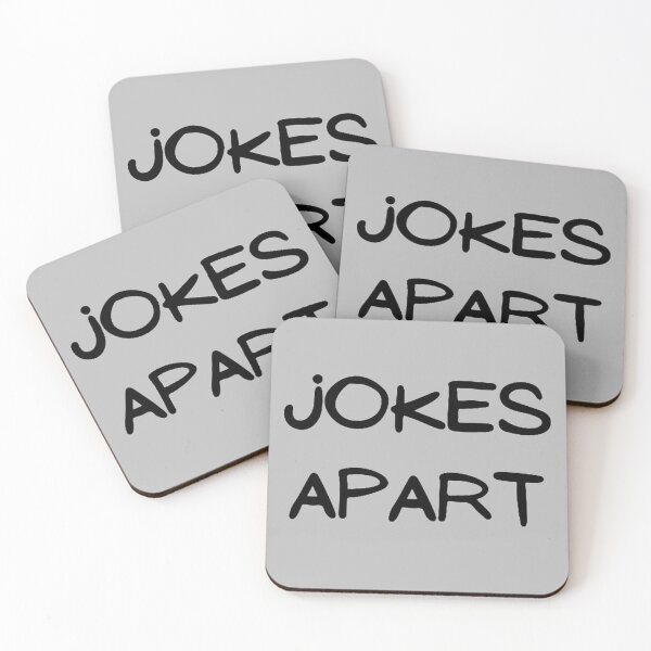 Item preview, Jokes Apart  Official Merch designed and sold by The Singular Store.