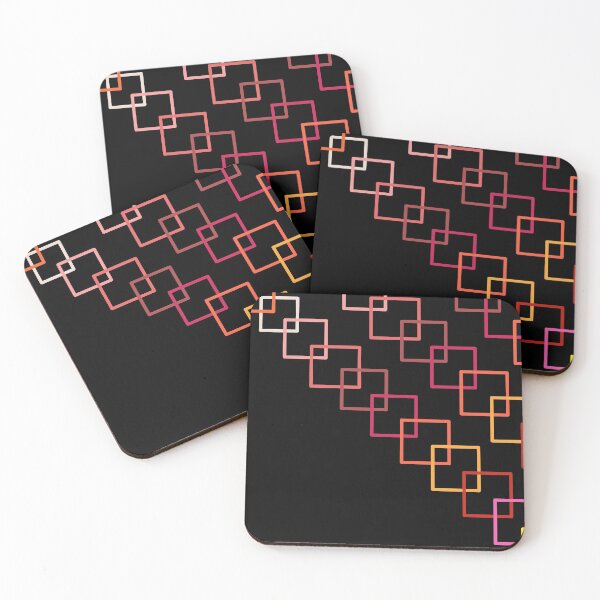 Item preview, Colourful squares designed and sold by kkanchan.
