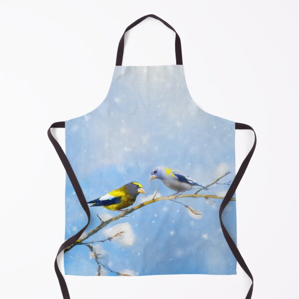 Item preview, Evening Grosbeak designed and sold by alpendesigns.