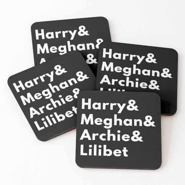 Item preview, Harry Meghan Archie Lilibet designed and sold by reallyrealnow.