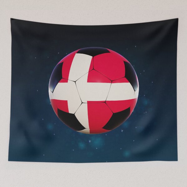 Item preview, DENMARK football sport designed and sold by AlexSin.