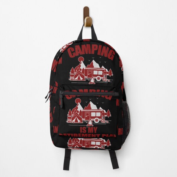 Item preview, Camping Is My Retirement Plan designed and sold by StoneColdMovies.