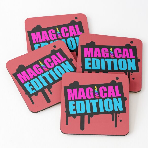 Item preview, Unicorn Magical Edition designed and sold by S Cube Design.
