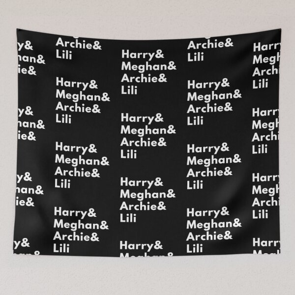 Item preview, Lili Diana - Harry Meghan Archie Lili designed and sold by reallyrealnow.