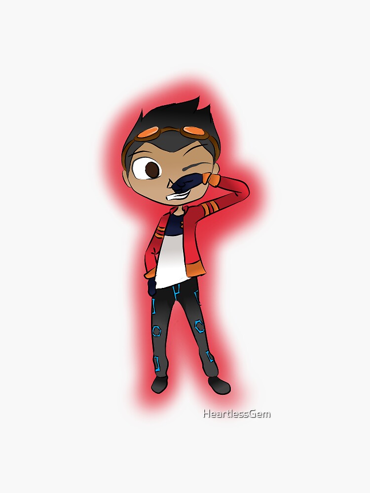 Rex - Generator Rex Sticker for Sale by HeartlessGem