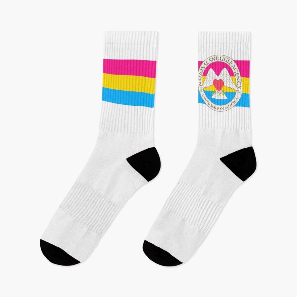 Item preview, National Snuggle Agency Pan Stripe designed and sold by animinimal.