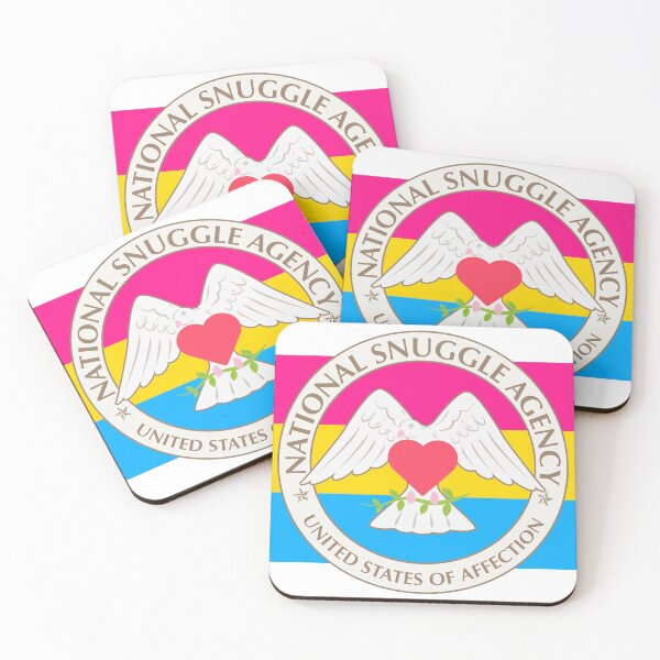 Item preview, National Snuggle Agency Pan Stripe designed and sold by animinimal.