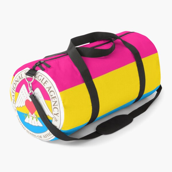 Item preview, National Snuggle Agency Pan Stripe designed and sold by animinimal.
