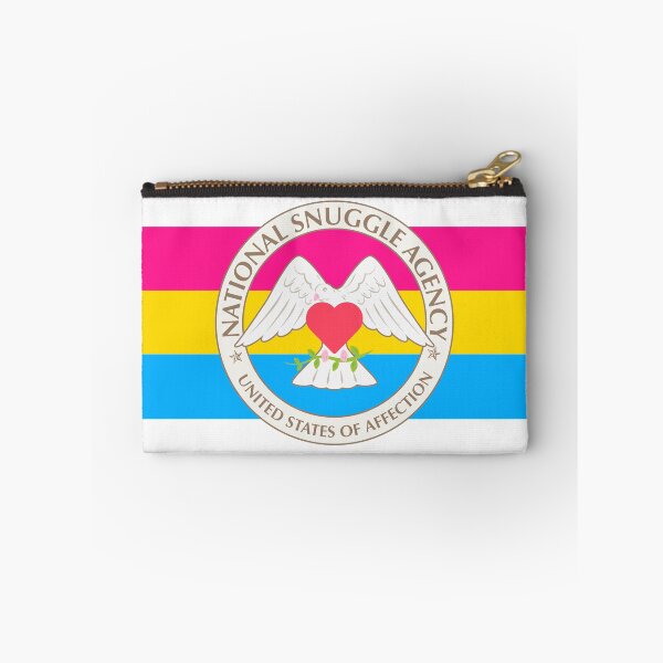 Item preview, National Snuggle Agency Pan Stripe designed and sold by animinimal.