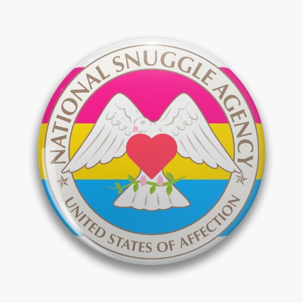 Item preview, National Snuggle Agency Pan Stripe designed and sold by animinimal.