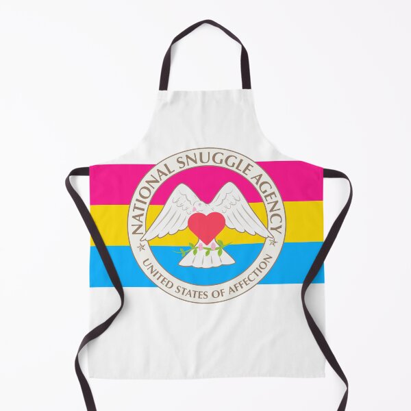 Item preview, National Snuggle Agency Pan Stripe designed and sold by animinimal.