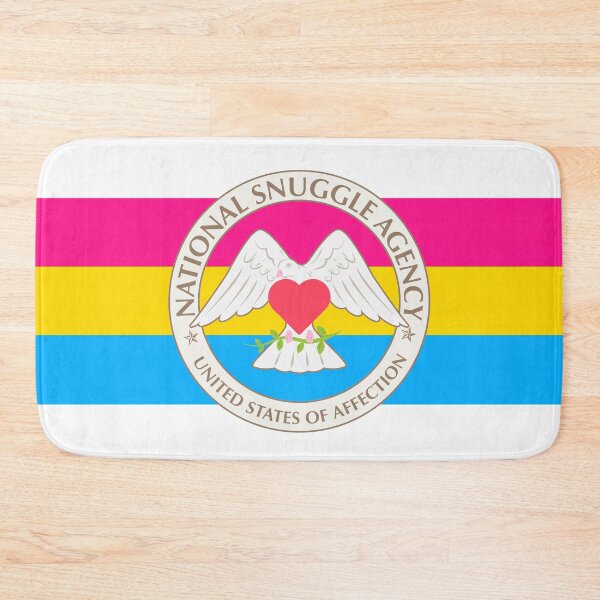 Item preview, National Snuggle Agency Pan Stripe designed and sold by animinimal.