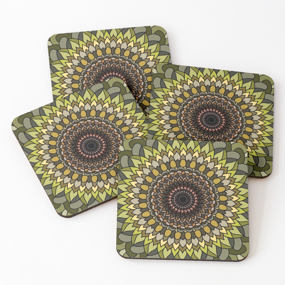 Item preview, Coasters (Set of 4) designed and sold by J-Rage.