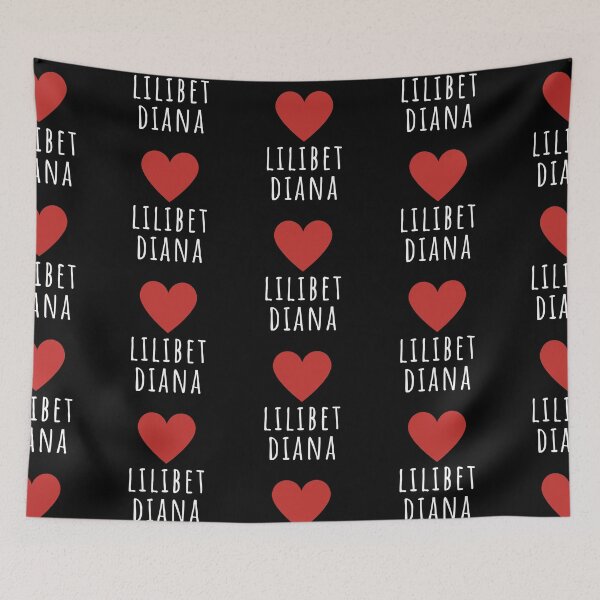 Item preview, Lili Diana - Lilibet Diana designed and sold by reallyrealnow.