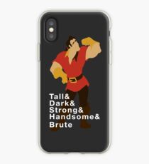 My what a guy, that Gaston! iPhone Case