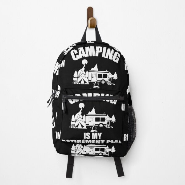 Item preview, Camping Is My Retirement Plan designed and sold by StoneColdMovies.