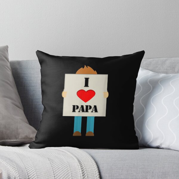 Item preview, I Love Papa Daddy Dad In My Heart Forever Gift  designed and sold by mchargue12.