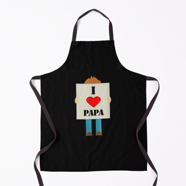 Item preview, I Love Papa Daddy Dad In My Heart Forever Gift designed and sold by mchargue12.