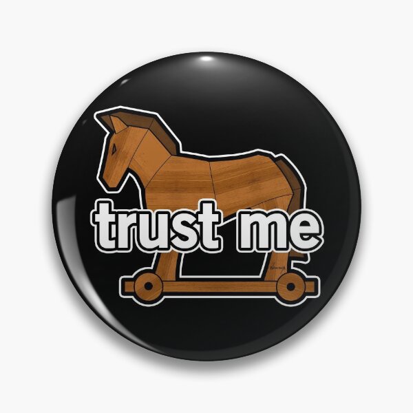 Item preview, Trust Me designed and sold by Webscream.