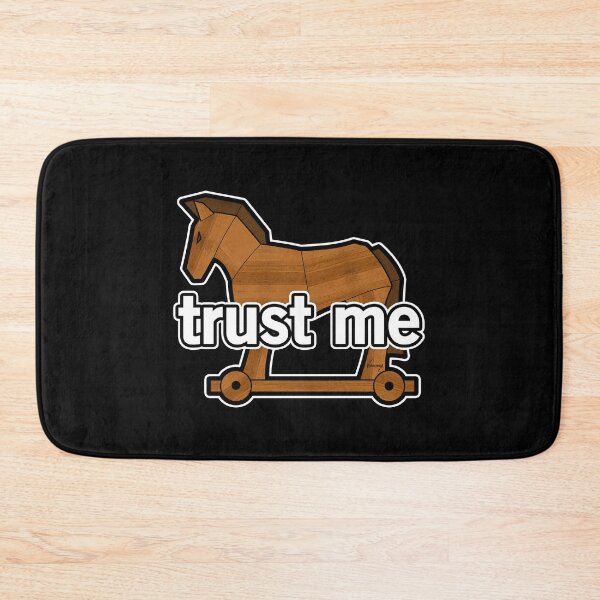 Item preview, Trust Me designed and sold by Webscream.