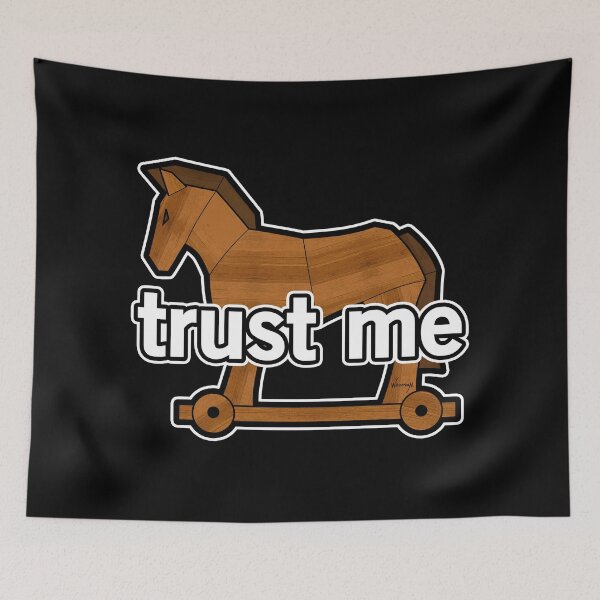 Item preview, Trust Me designed and sold by Webscream.