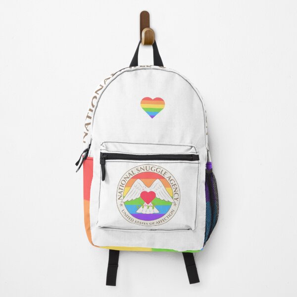 Item preview, National Snuggle Agency Pride Stripe designed and sold by animinimal.