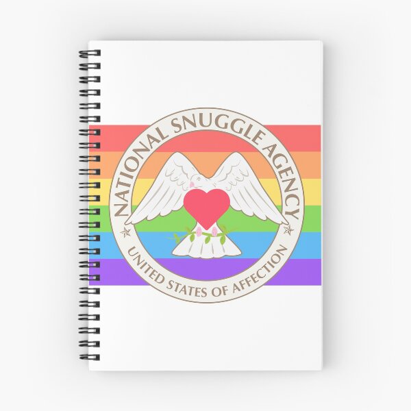 Item preview, National Snuggle Agency Pride Stripe designed and sold by animinimal.