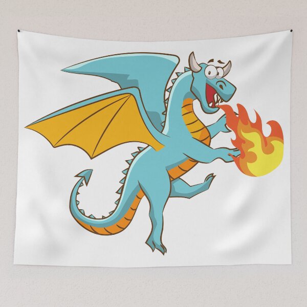Item preview, Dragon - Funny designed and sold by FHTDesigns.