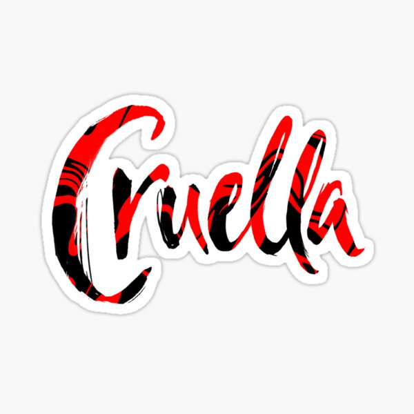 Item preview, Cruella Swirl designed and sold by TheEmilySuzanne.
