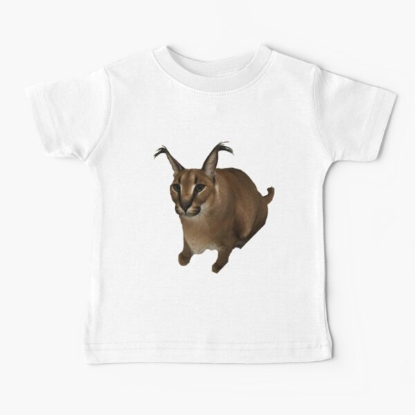 Big Floppa  | Love Cat T-Shirt Baby T-Shirt