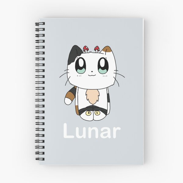 Item preview, Lunar - The Mushroom Cat Character designed and sold by STUDIO-72.