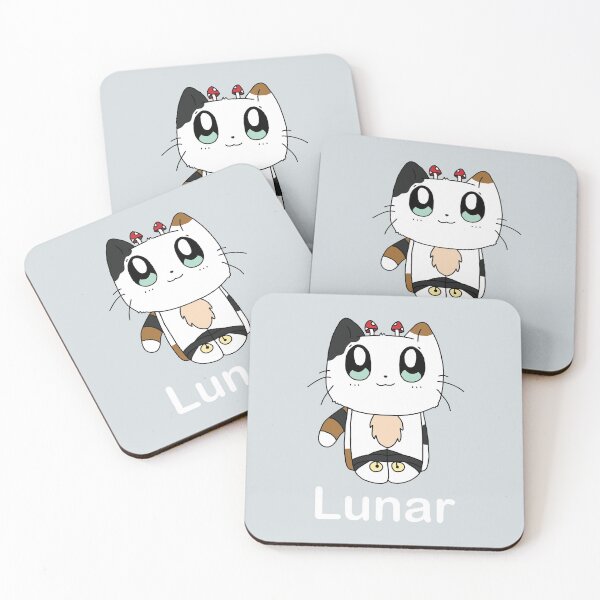 Item preview, Lunar - The Mushroom Cat Character designed and sold by STUDIO-72.