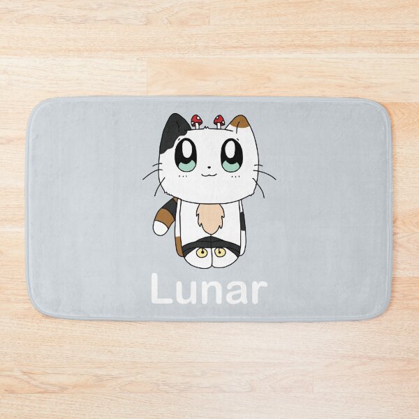 Item preview, Lunar - The Mushroom Cat Character designed and sold by STUDIO-72.