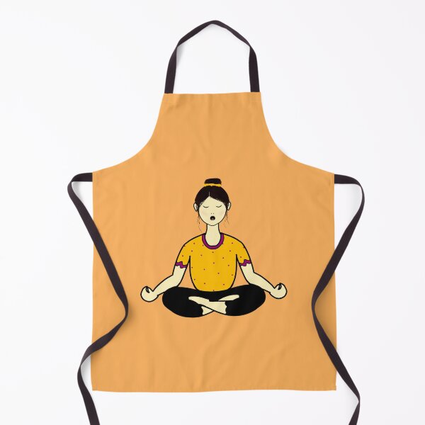 Item preview, Yoga girl designed and sold by vedashreecrafts.