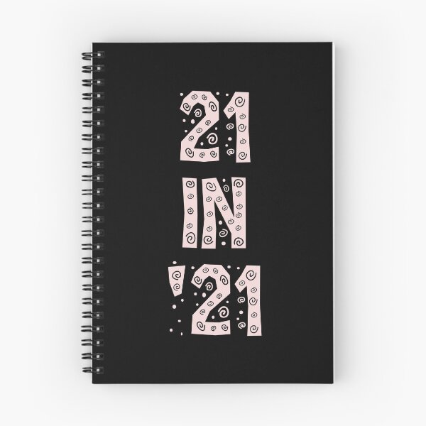 Item preview, 21 IN 21 in Groovy Pink | TURNING 21 IN 2021 | 21ST birthday | 21st birthday gift | Cute 21st birthday gift designed and sold by Violet Treasures.