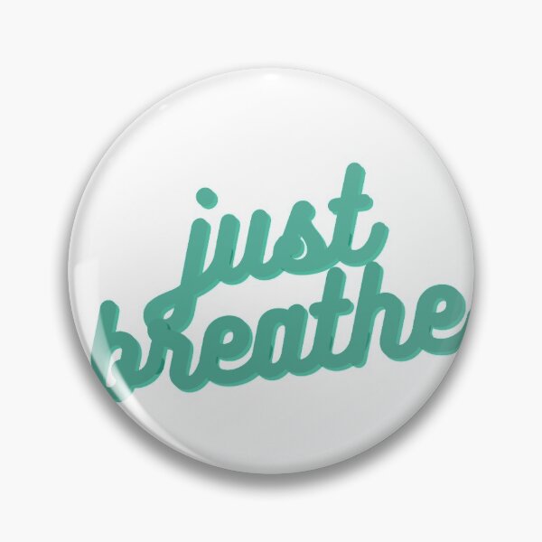 Item preview, Just breathe  designed and sold by designlyteam.