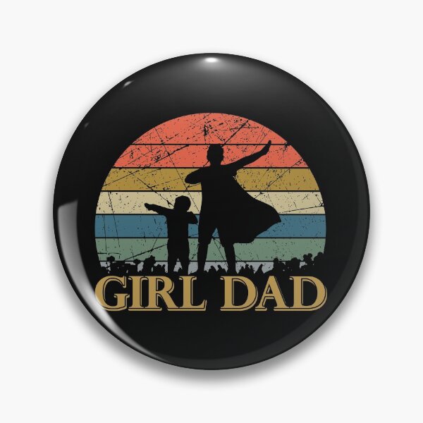 Item preview, Girl Dad Superhero designed and sold by REApparelCo.