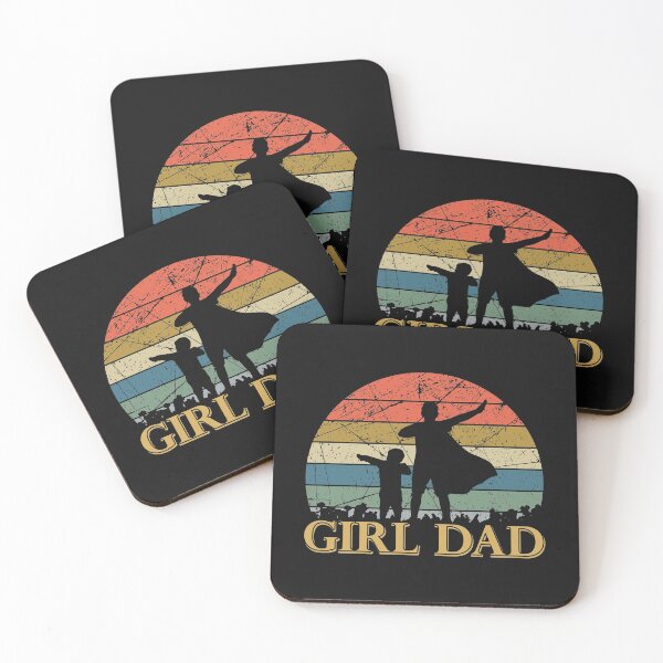 Item preview, Girl Dad Superhero designed and sold by REApparelCo.
