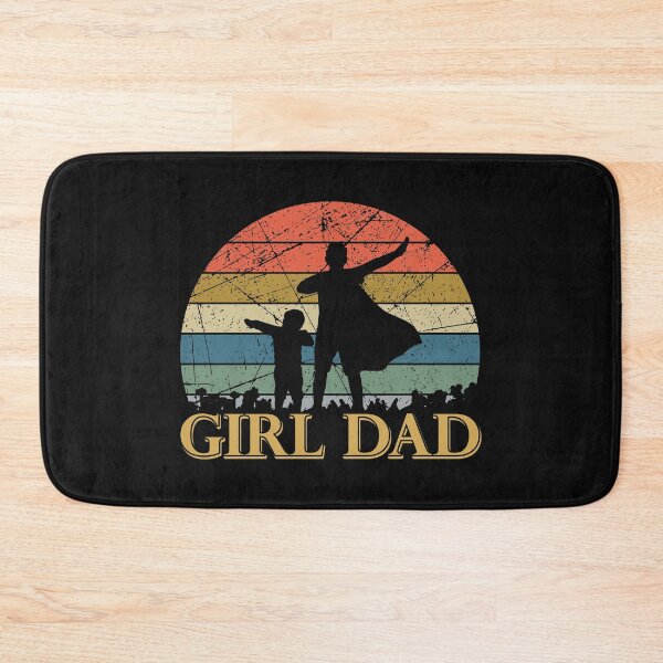 Item preview, Girl Dad Superhero designed and sold by REApparelCo.